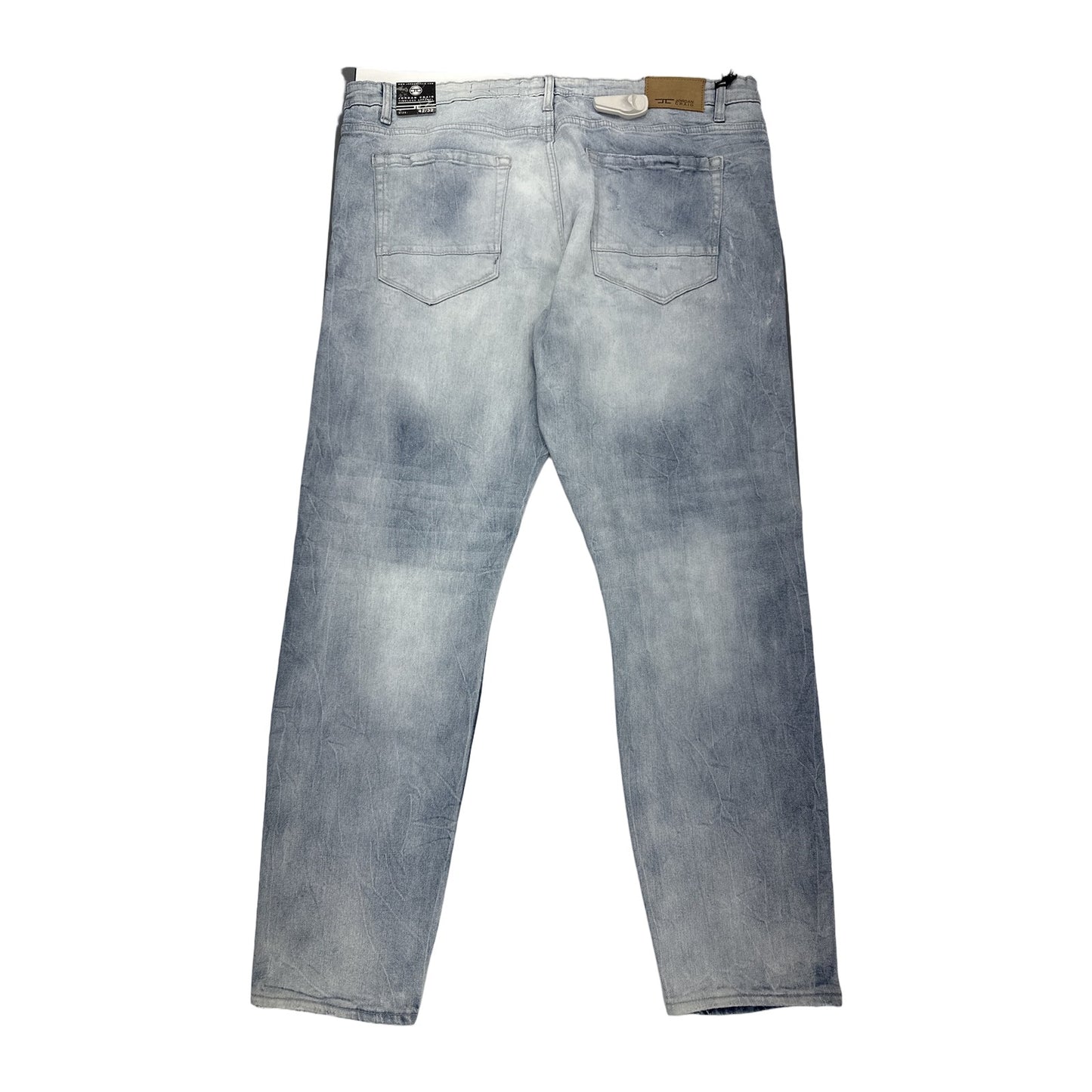 Jordan Craig Martin Distressed Jean — Ice Blue