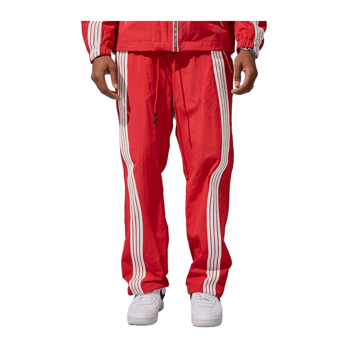 Jordan Craig Velocity nylon track set, Red