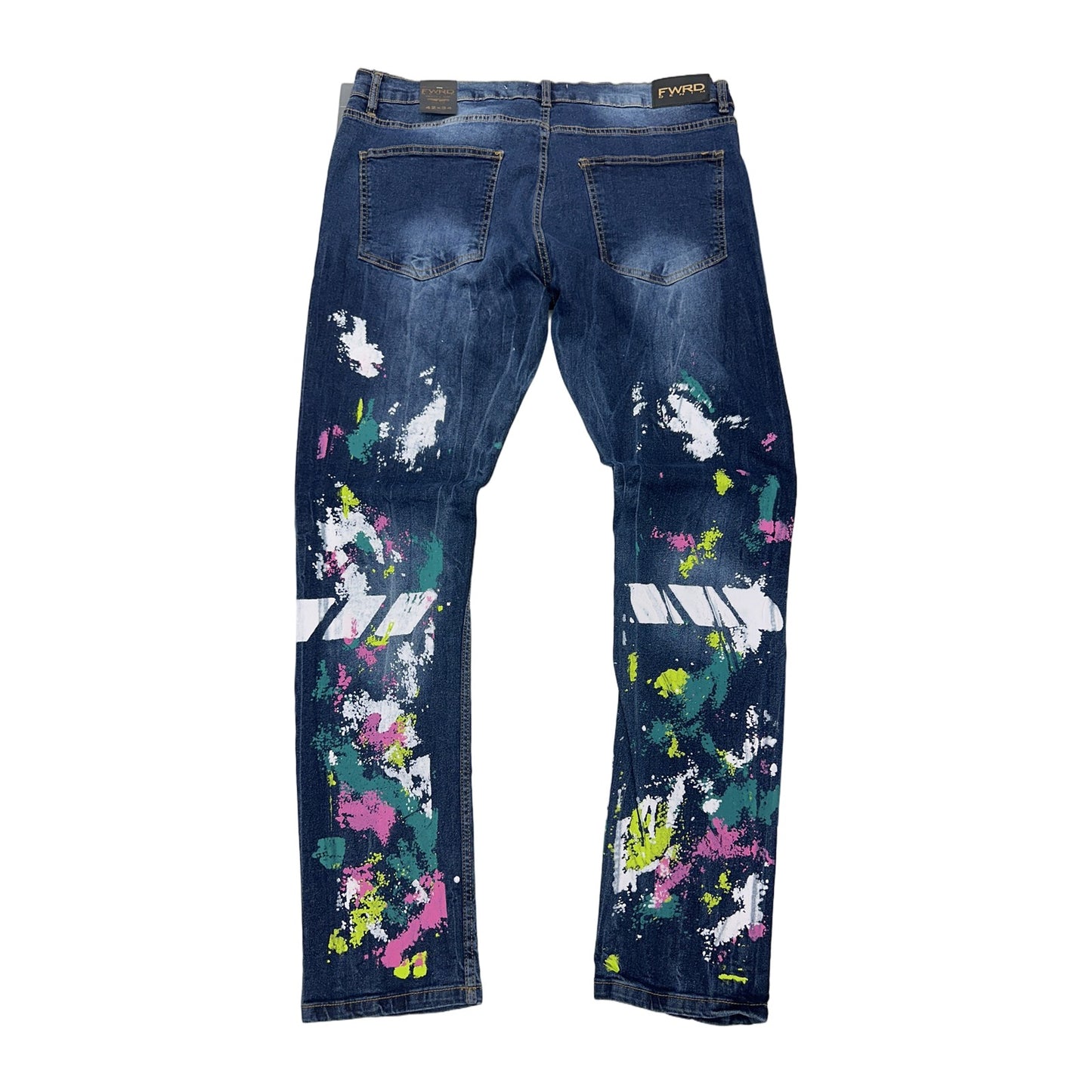FWRD Denim Slim Fit Jean — Stone Blue