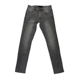 KDNK Rhinestone Skinny Jean — Medium Grey