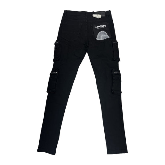 Concept LA Dunkirk Jean — Jet Black
