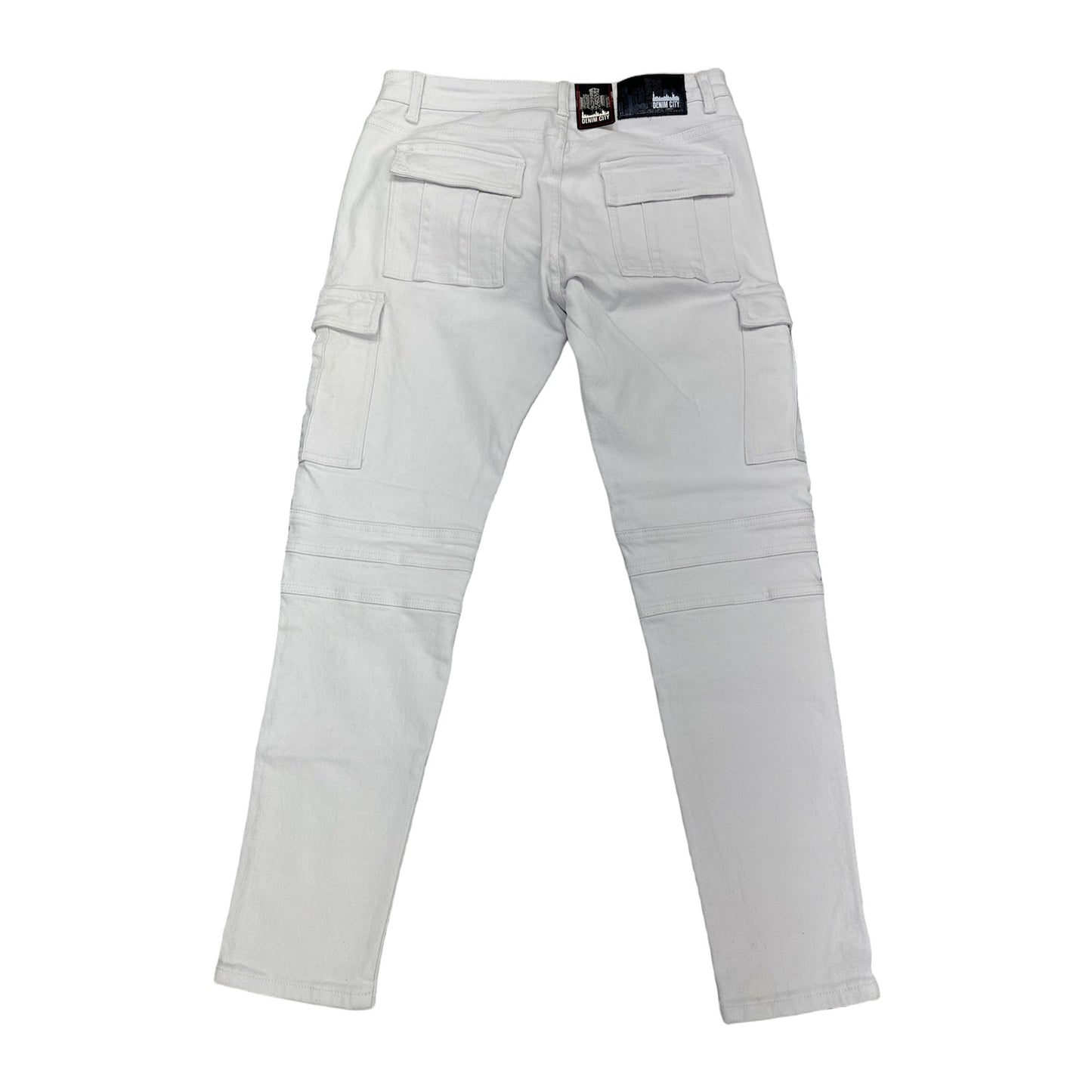 DenimiCity Skinny Jean — Pure White