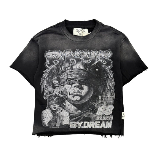 BKYS "Blind By Dream" Tee — Black — BKYS — view 2