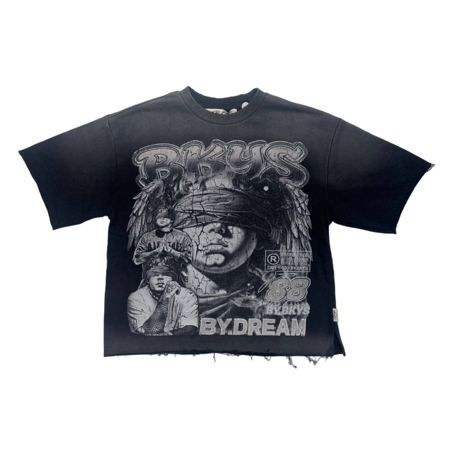 BKYS "Blind By Dream" Tee — Black