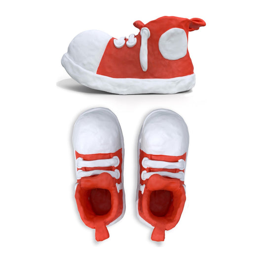 Bravest Studios "Claymation" Shoe — Red — Bravest Studios — view 2
