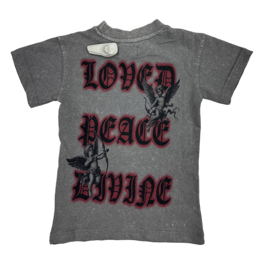 dzatr kids tshirt dztr kt 115 grey