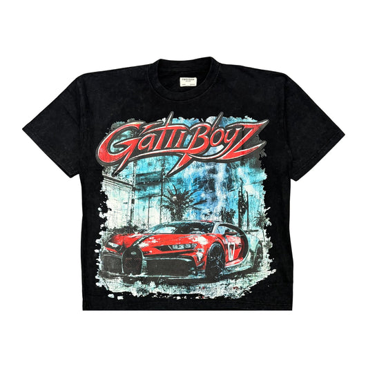 FWRD Denim "Live Fast" Tee — Black — FWRD Denim — view 2