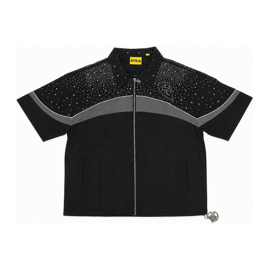 GFTD LA Apex Shirt and Pants Set — Black — GFTD LA — view 2