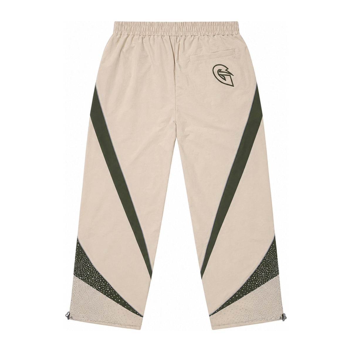 GFTD LA Apex Shirt and Pants Set — Bone — GFTD LA — view 5