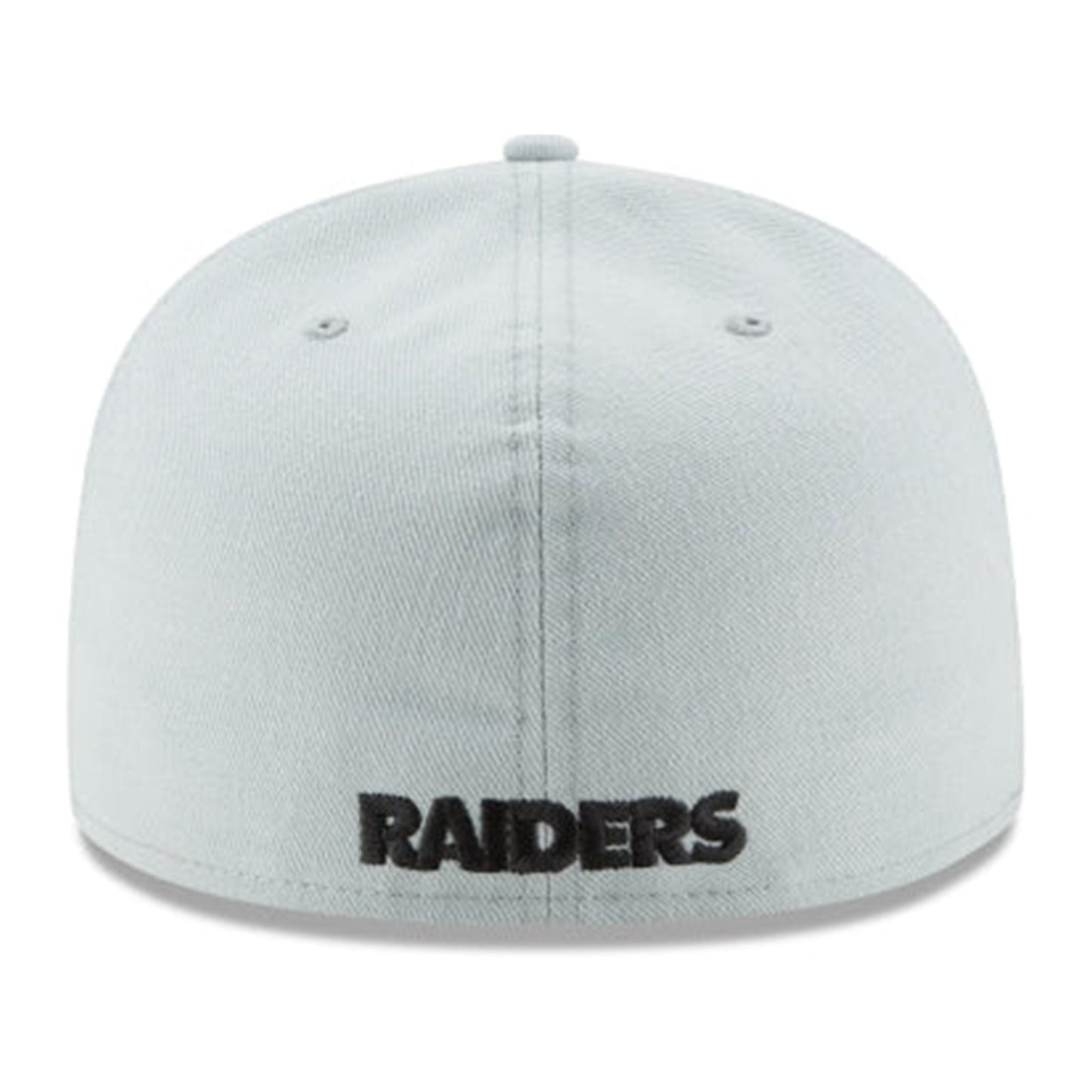 New Era Las Vegas Raiders 59FIFTY Fitted — Grey