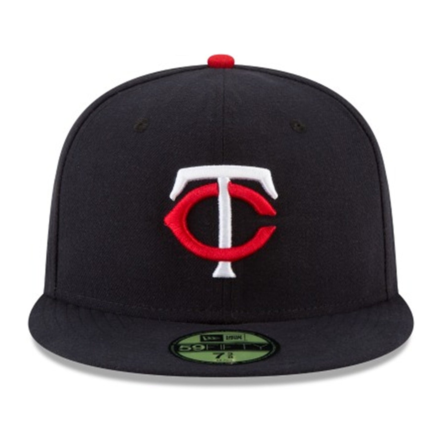 New Era Minnesota Twins Authentic Collection Home 59FIFTY Fitted