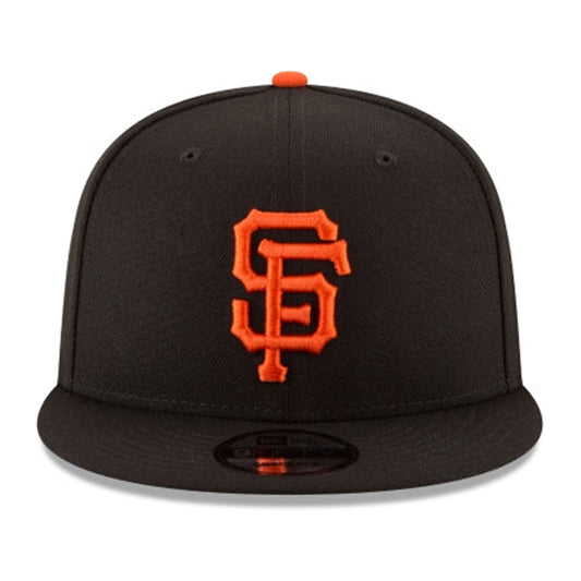 New Era San Francisco Giants 9FIFTY Snapback — Black/Orange
