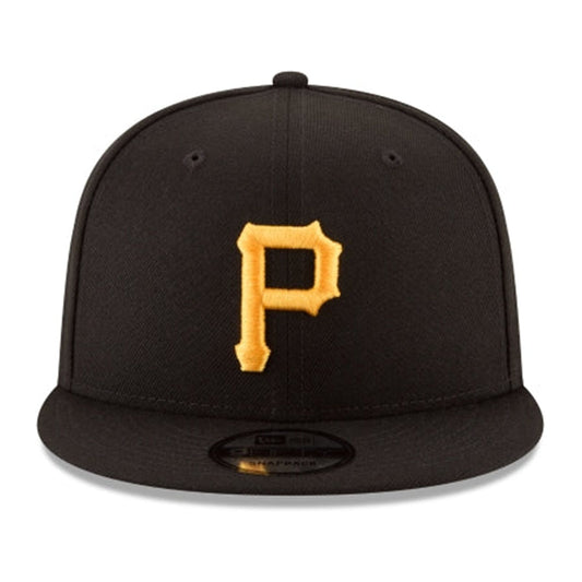 New Era Pittsburgh Pirates 9FIFTY Snapback — Black/Gold