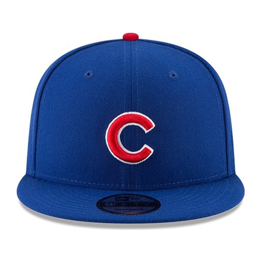 New Era Chicago Cubs 9FIFTY Snapback — Royal/Red
