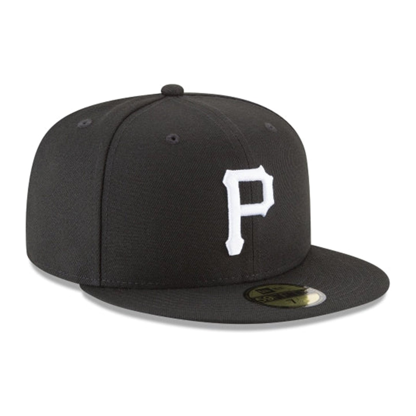 New Era Pittsburgh Pirates 59FIFTY Fitted — Black/White