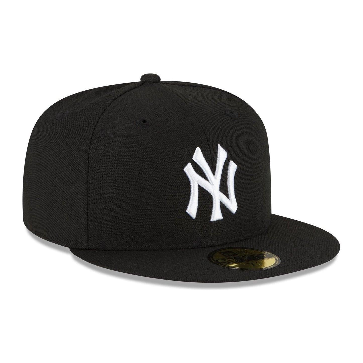 New Era New York Yankees 59FIFTY Fitted — Black/White