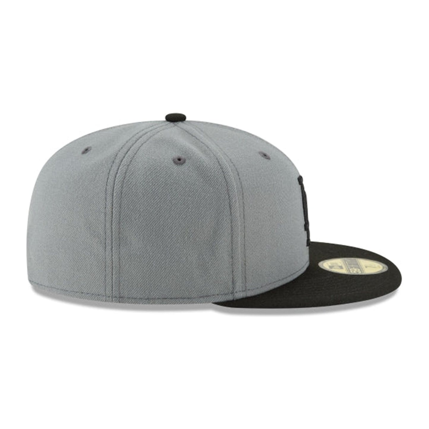 New Era Los Angeles Dodgers 2Tone 59FIFTY Fitted — Black/Grey