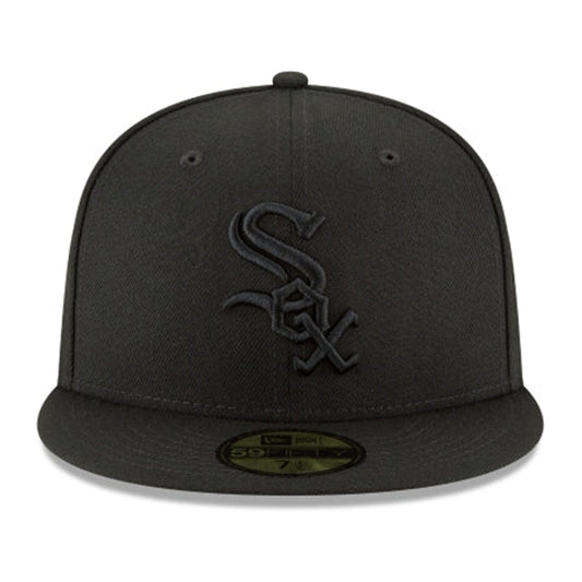 New Era Chicago White Sox 59FIFTY Fitted — Black on Black