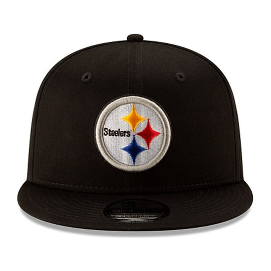 New Era Pittsburgh Steelers 9FIFTY Snapback — Black
