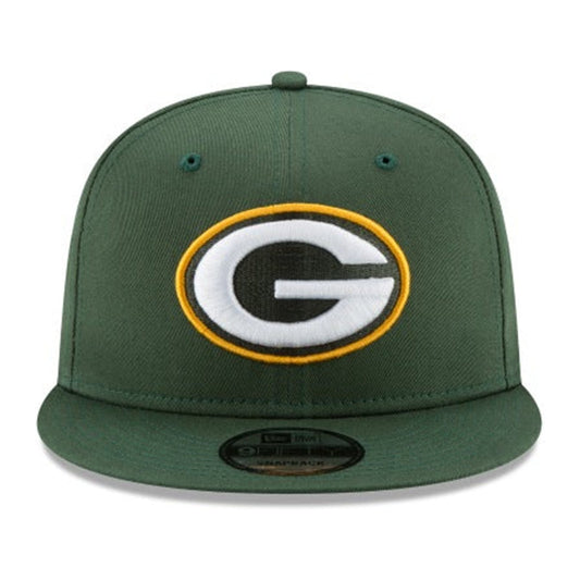 New Era Green Bay Packers 9FIFTY Snapback — Green