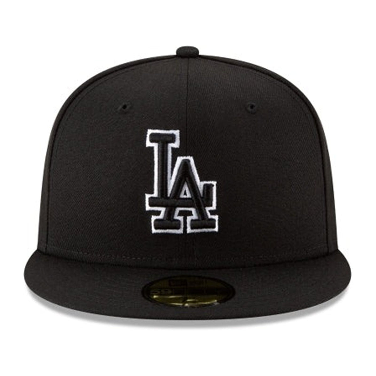 New Era Los Angeles Dodgers Black Outline 59FIFTY Fitted — view 2