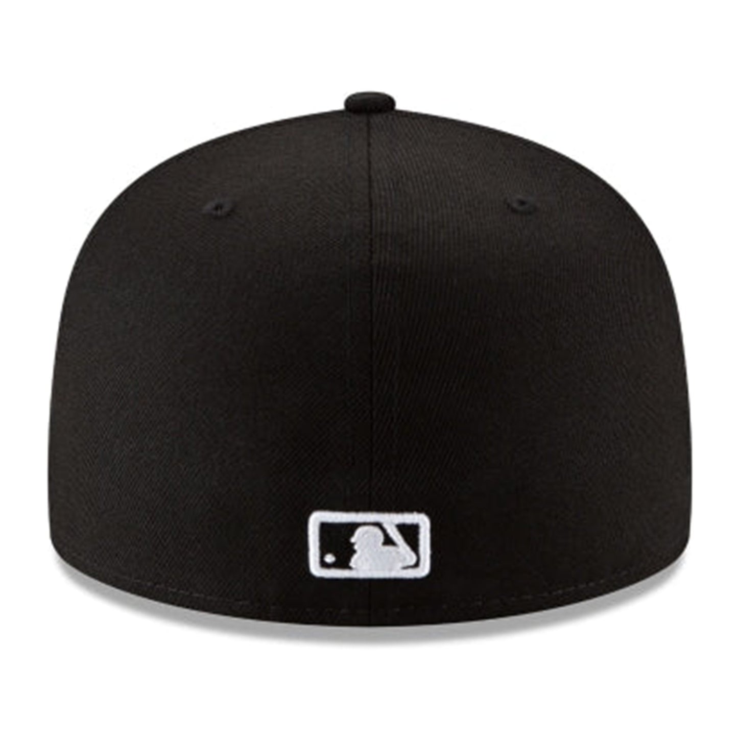 New Era Chicago White Sox B-Dub 59FIFTY Fitted — Black/White