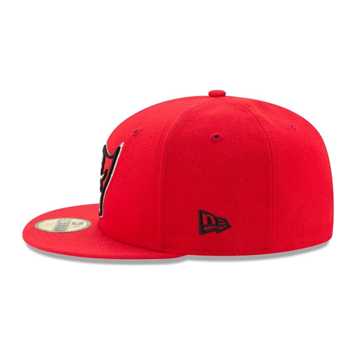 New Era Tampa Bay Buccaneers 59FIFTY Fitted — Red