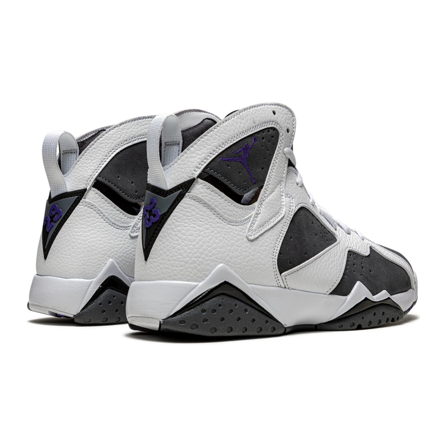 nike air jordan 7 retro white varsity purple