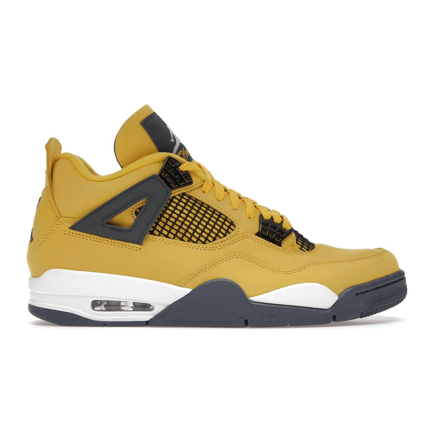 Nike Air Jordan 4 Retro Tour Yellow/Dark Blue Grey