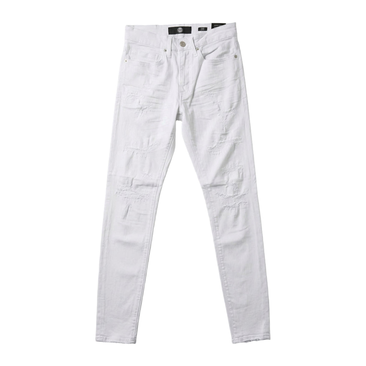 Jordan Craig Ross Fit Shredded Jean — White