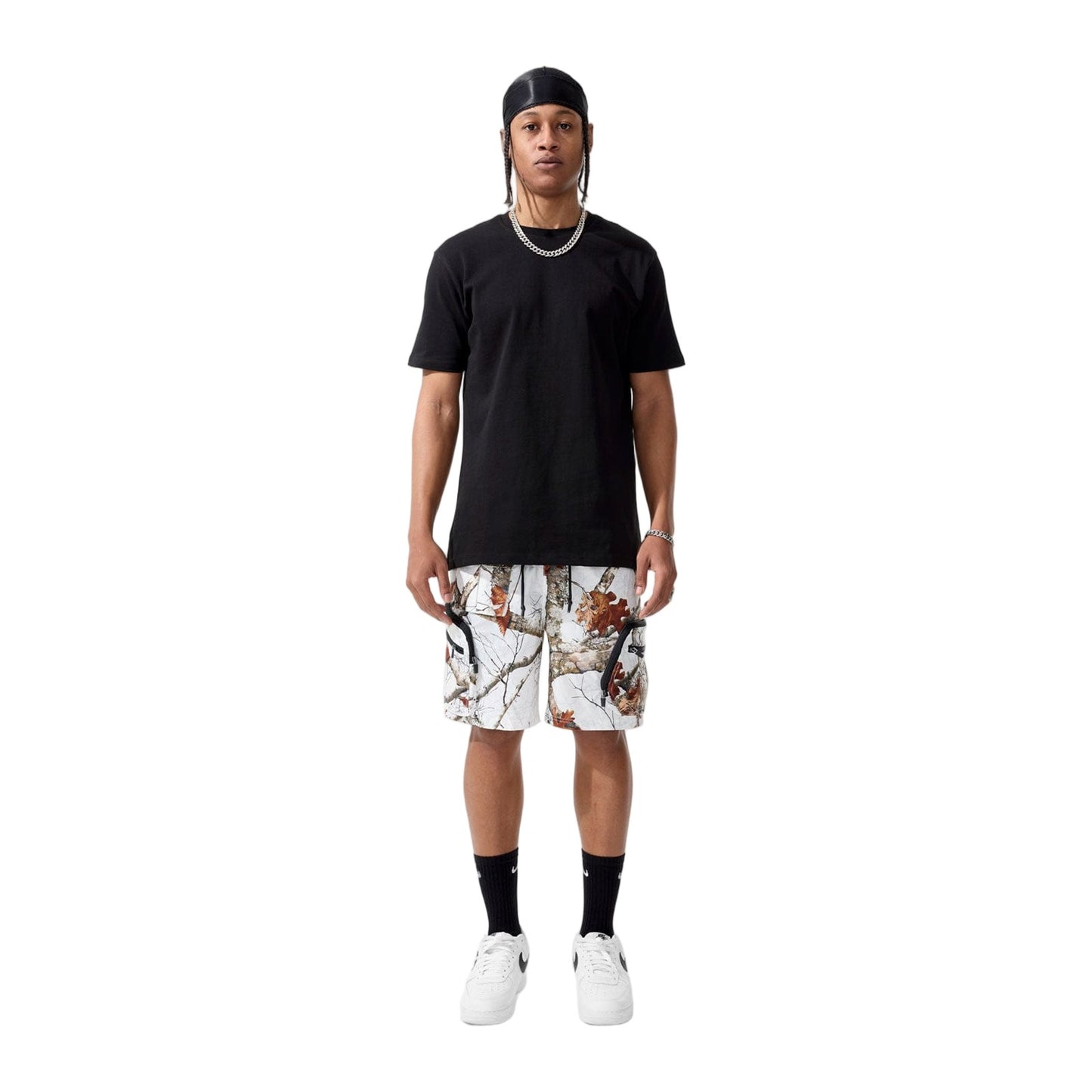 Jordan Craig Legacy Edition 4424c Snow Camo Shorts
