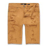 Jordan Craig "OG Tulsa" Twill Short — Summer Wheat