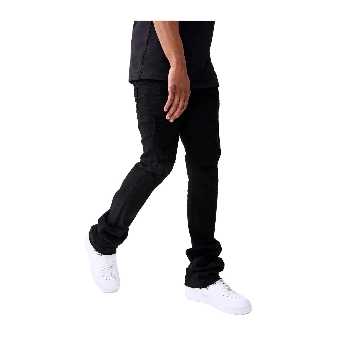 Jordan Craig Martin Stacked Denim — Black