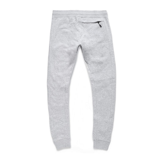 Jordan Craig "Uptown" Jogger Sweatpant — Heather Grey — view 2