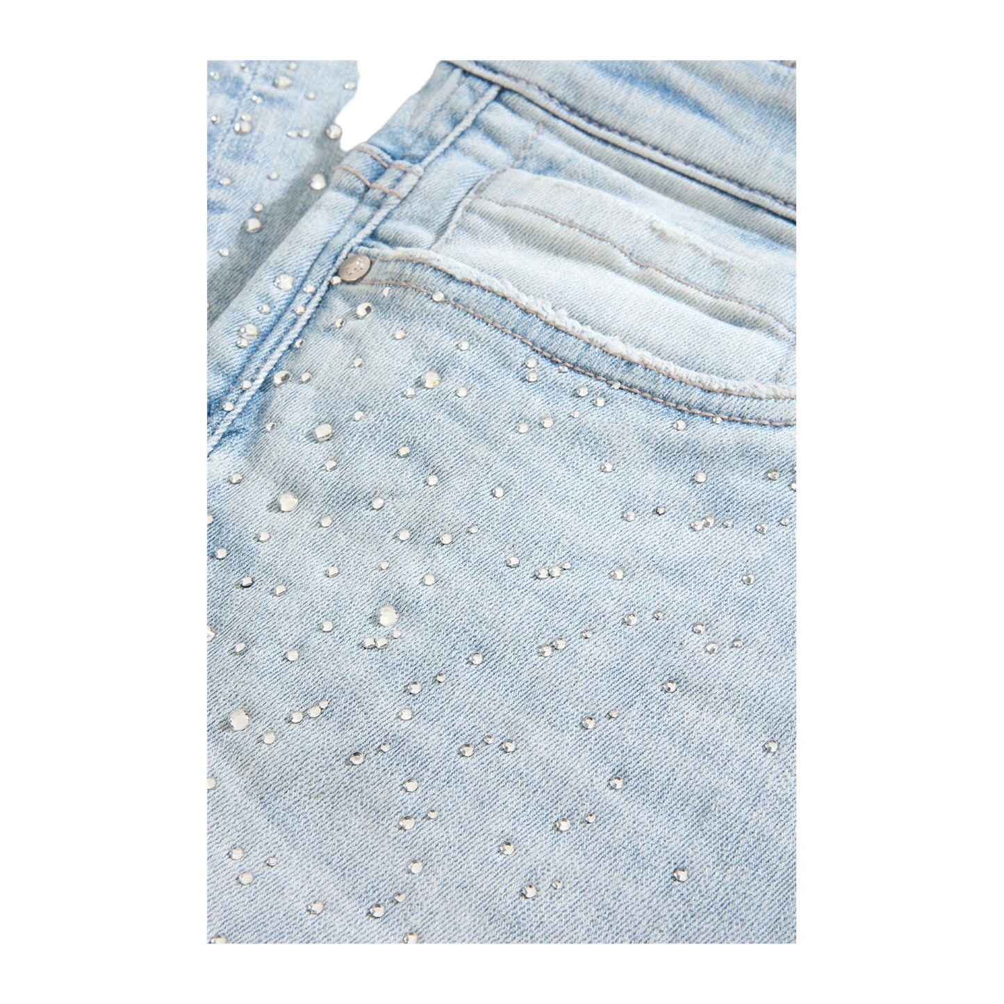 See You in Paradise "Ultralight Beam" Denim — Sky Blue