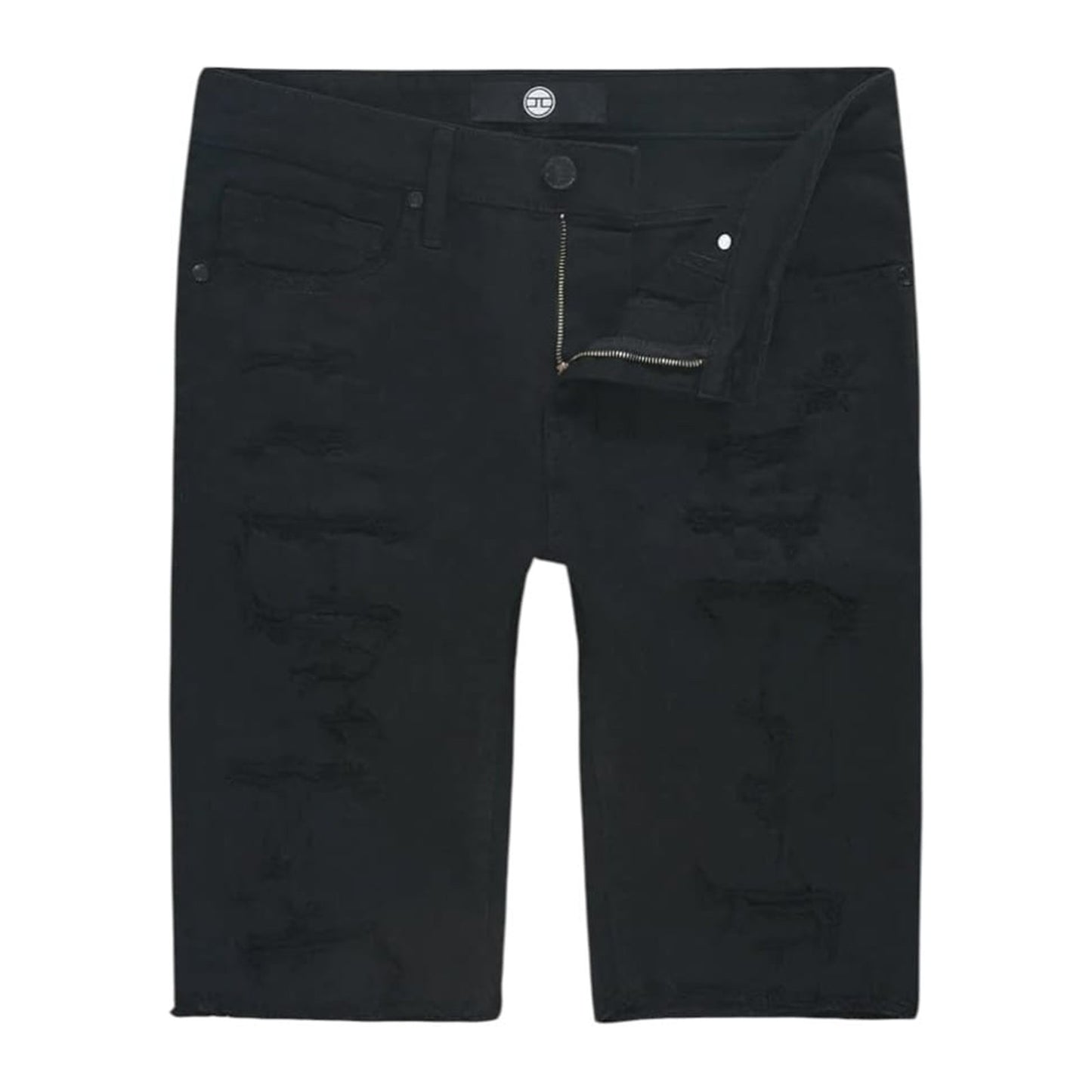 Jordan Craig Legacy Edition "OG Tulsa" Twill Shorts — Jet Black