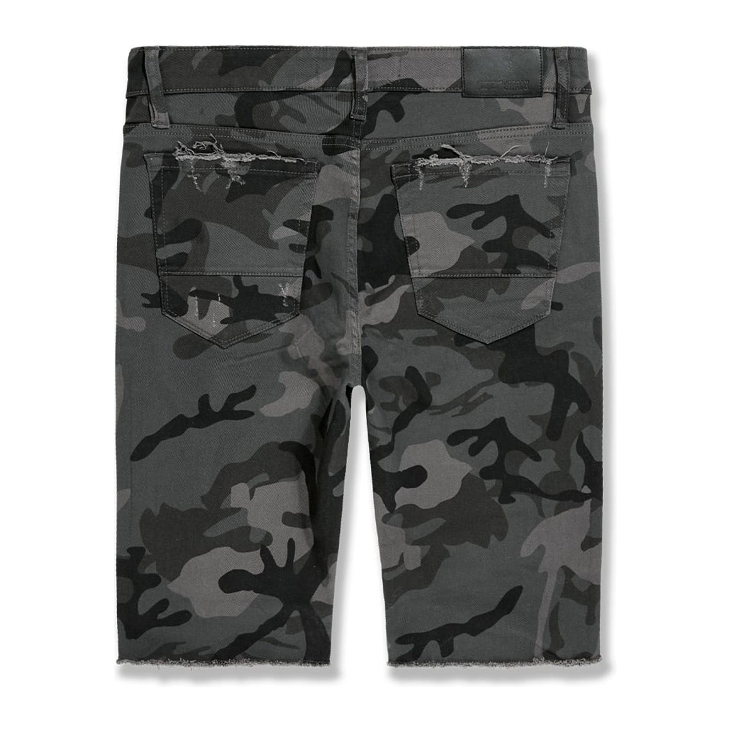 Jordan Craig "OG Tulsa" Camo Twill Short — Black Camo
