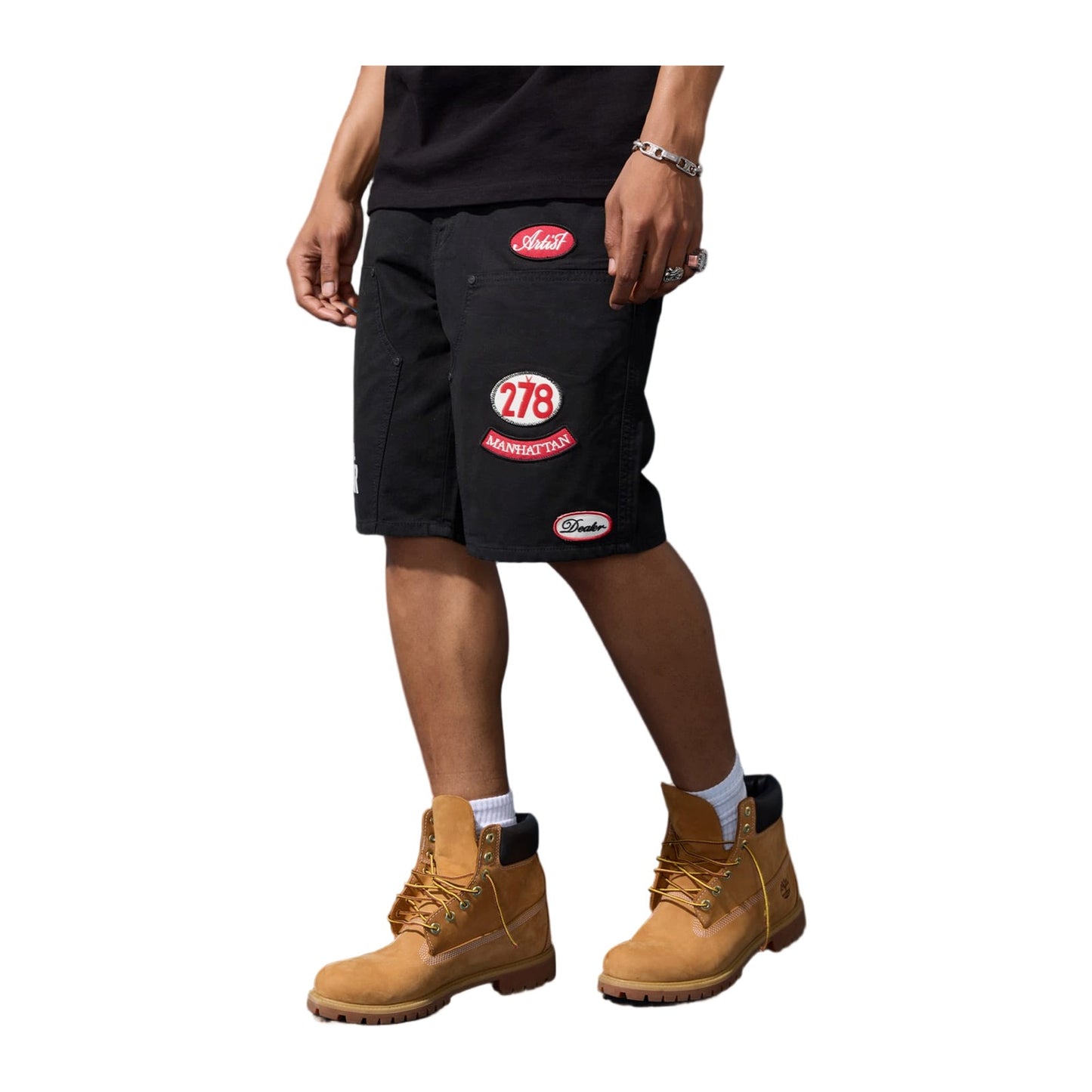 Jordan Craig Legacy Edition 2058s Black Shorts