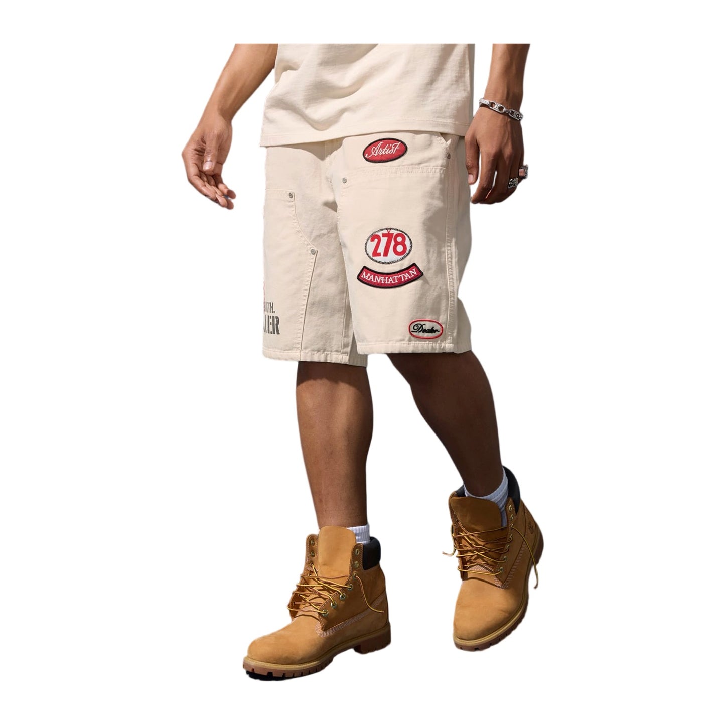 Jordan Craig Legacy Edition 2058s Bone Shorts
