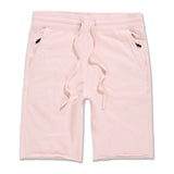 Jordan Craig Legacy Edition Sweat Short — Light Pink