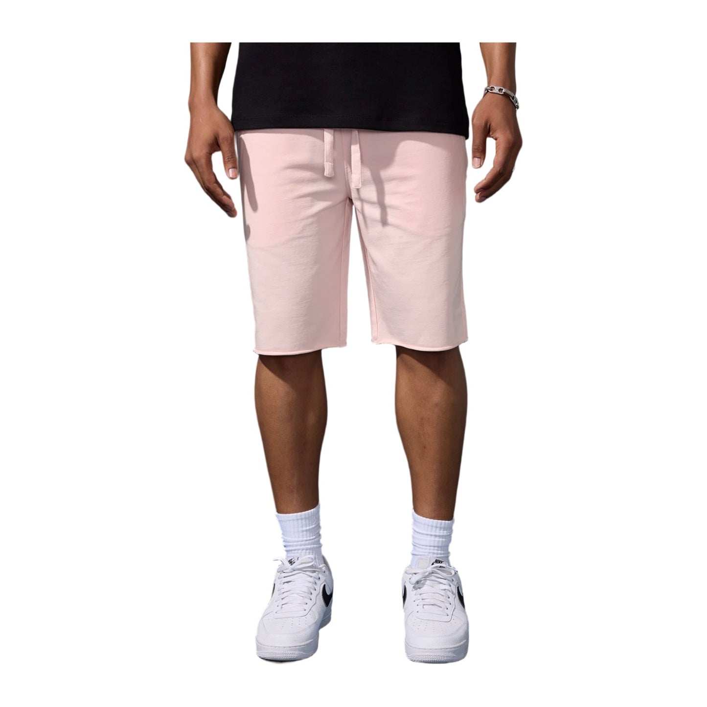 Jordan Craig Legacy Edition 8480s Shorts — Light Pink