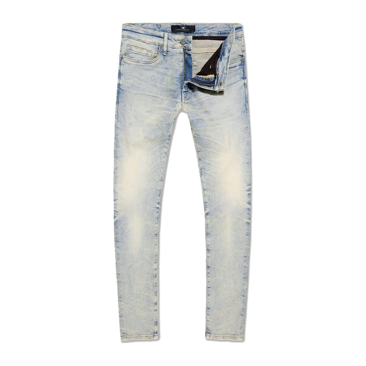 Jordan Craig Martin Stacked Jean — Cream Wash — view 2