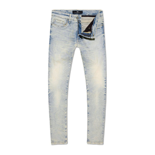 Jordan Craig Martin Stacked Jean — Cream Wash, view 2