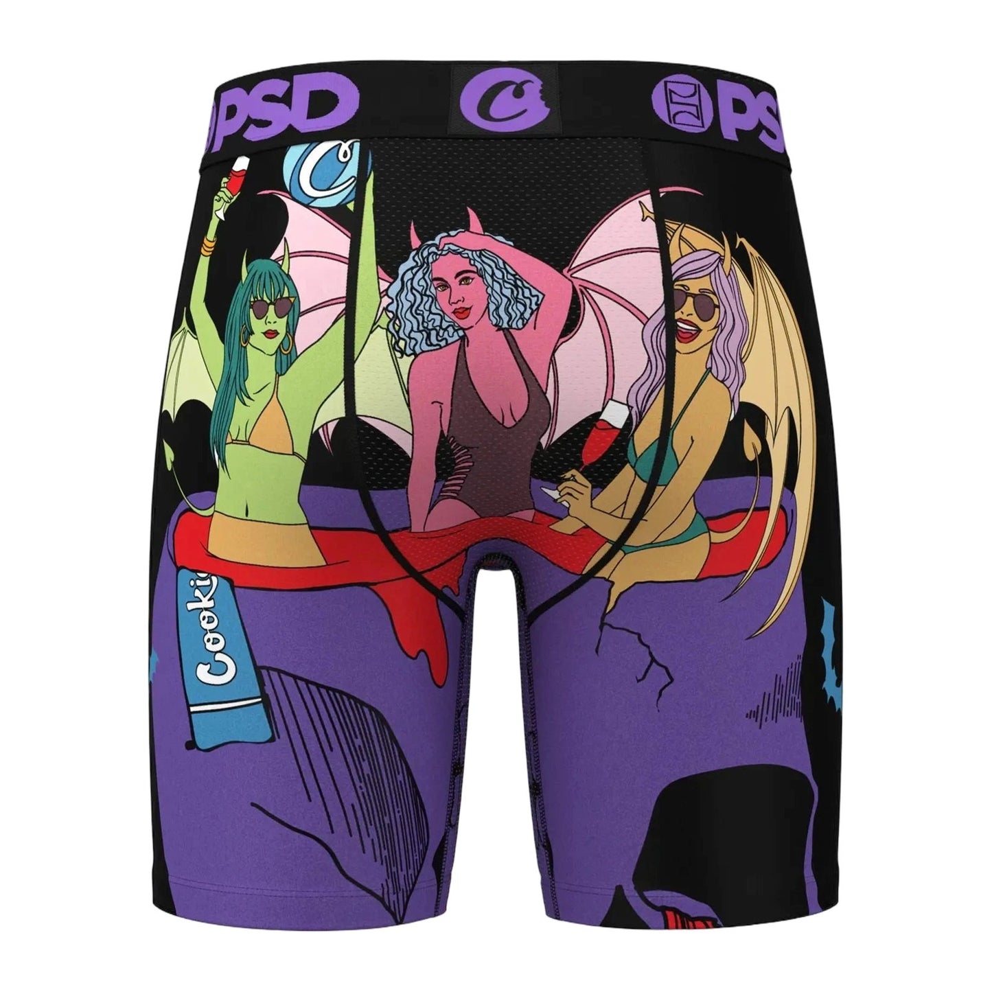 PSD "Cookies - Island" Boxer Brief