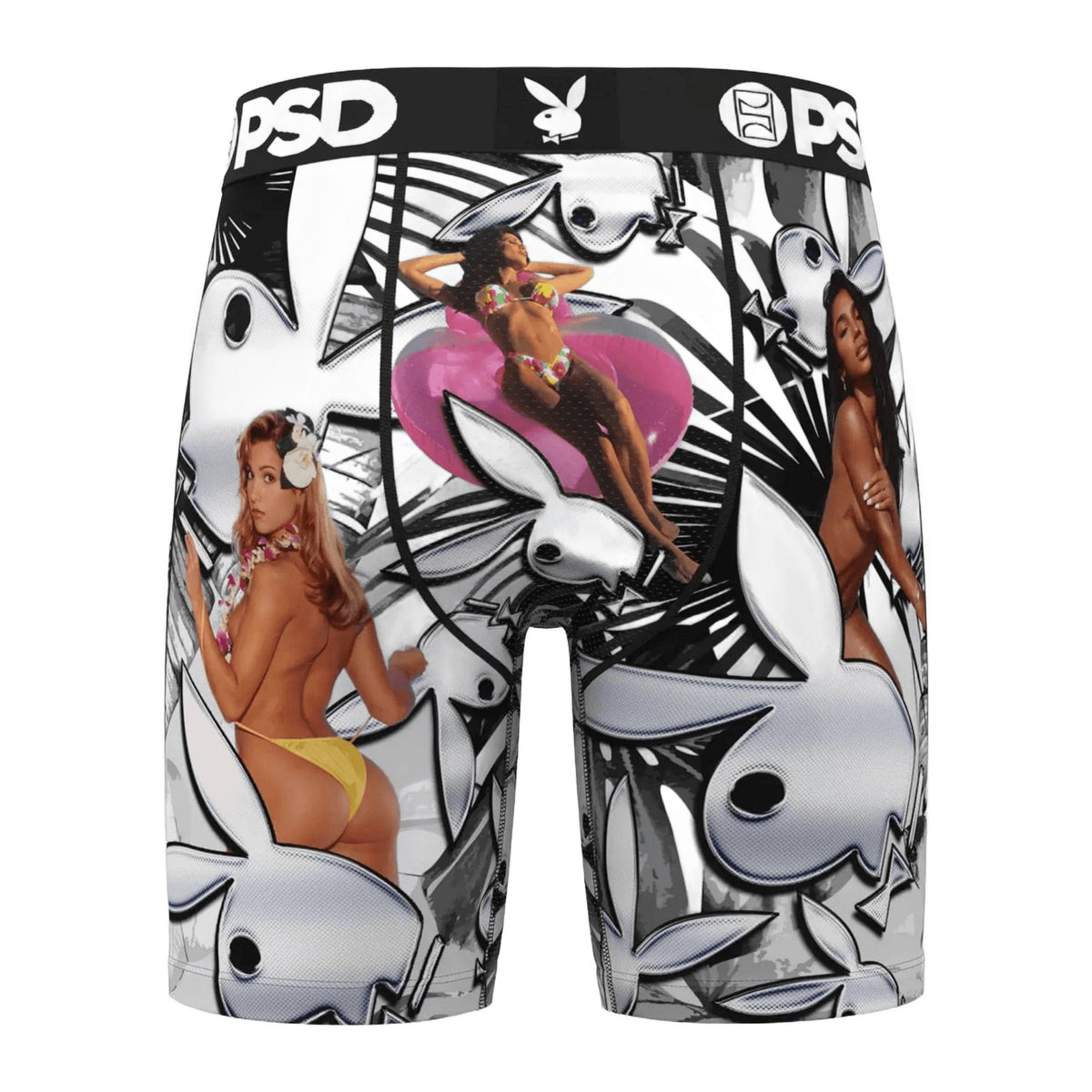 PSD x Playboy "Bunny Chrome" Boxer Brief — view 2