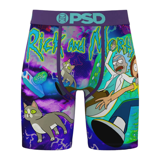 PSD x Rick and Morty "Purple Days" Boxer Brief — view 2