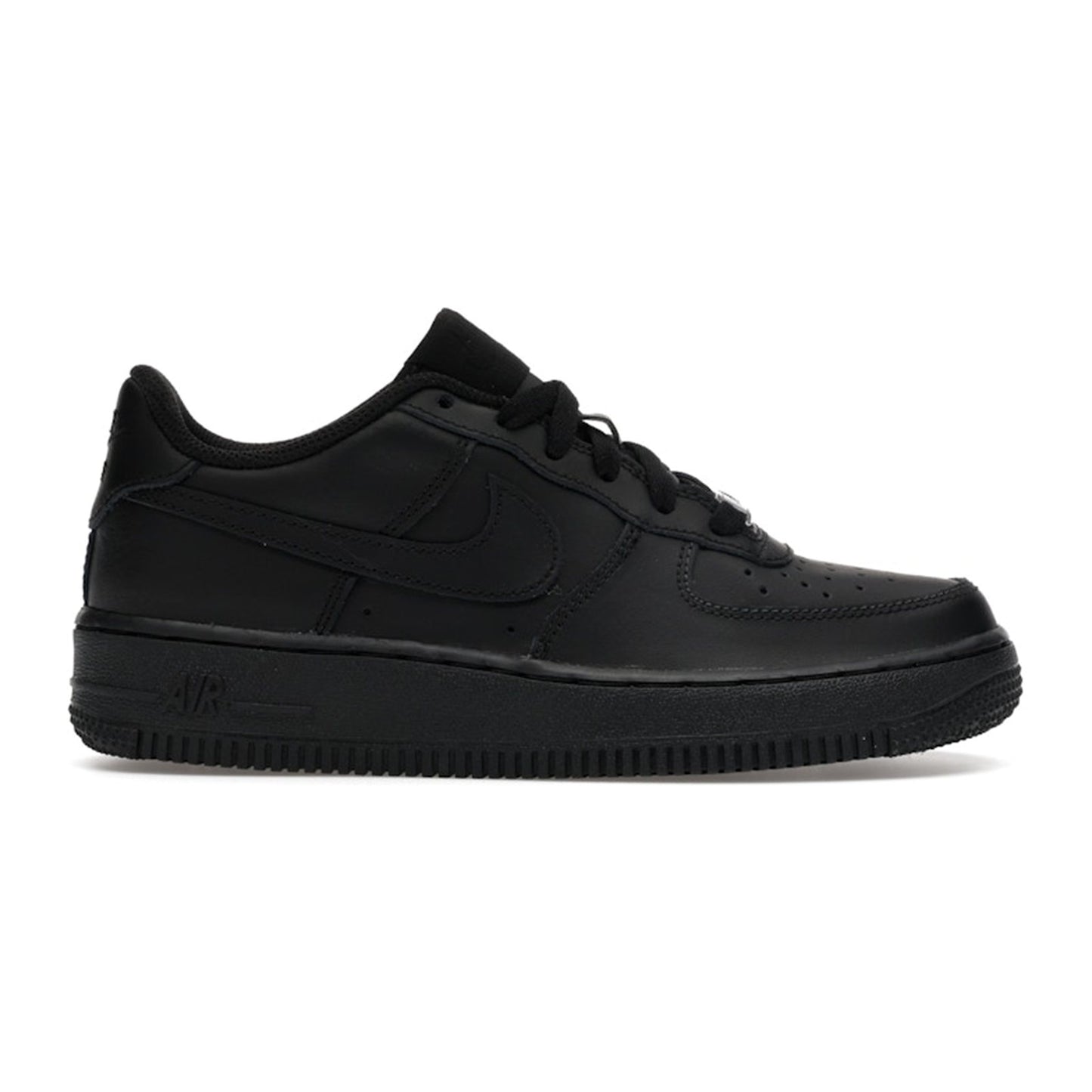 Nike Air Force 1 LE (GS) — Triple Black