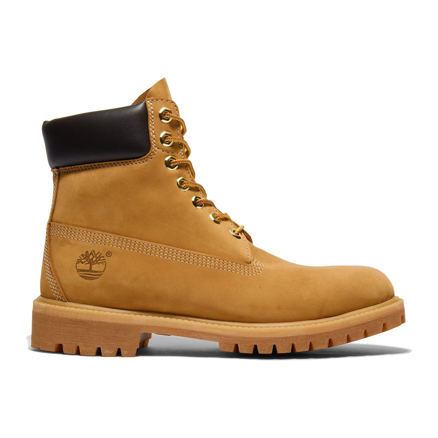 Timberland Premium 6-Inch Waterproof Boot — Wheat Nubuck
