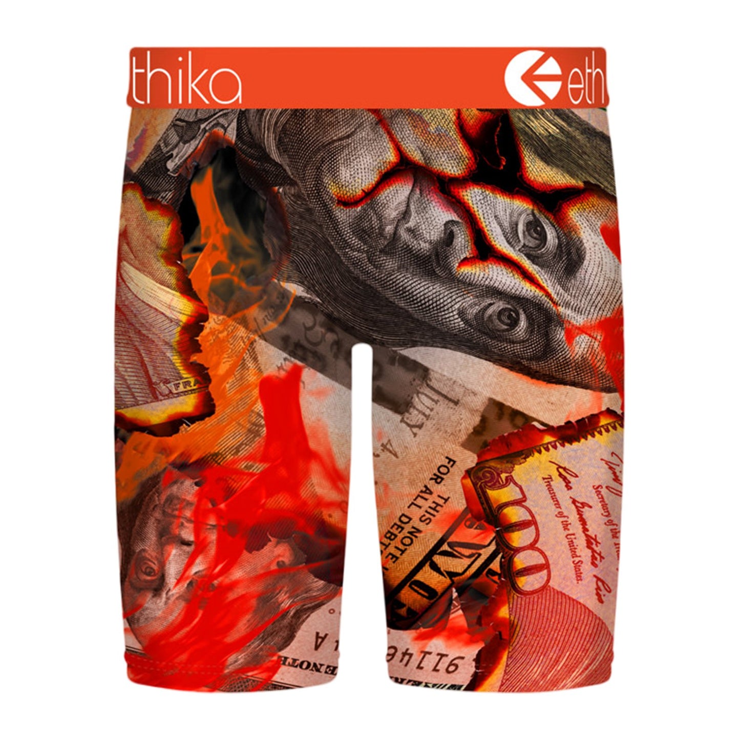Ethika "Burnin Hundreds" Boxer Brief