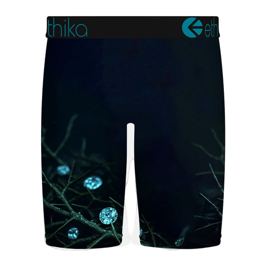 Ethika Staple Boxer Brief — Blue Fade Logo